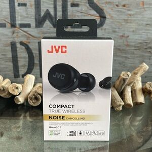 New in box! JVC Compact True Wireless Noise Cancelling Headphones